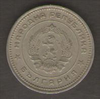 BULGARIA 20 STOTINKI 1962 - Bulgarien