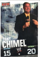 Slam Attax ECW - Tony CHIMEL - Artes Marciales