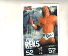 Slam Attax ECW - Tyler REKS - Kampfsport