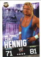 Slam Attax W Legends - 3Mr Perfect" Curt HENNIG - Martial Arts