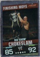 Slam Attax RAW - CHOKESLAM - Gevechtssport