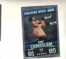 Slam Attax SMACK DOWN - Kane CHOKESLAM - Kampfsport