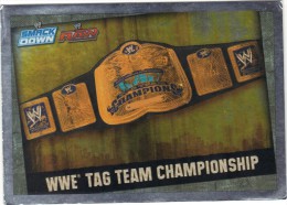 Slam Attax SMACK DOWN RAW - WWE Tag Team Championship - Kampfsport