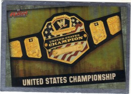 Slam Attax RAW - United States Championship - Martial Arts