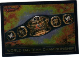 Slam Attax RAW - World Tag Team Championship - Kampfsport