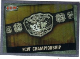 Slam Attax ECW - ECW Championship - Sports De Combat
