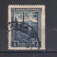 Czechoslovakia 1929 Mi Nr 292 (a1p2) - Oblitérés