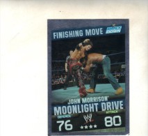 Slam Attax SMACK DOWN - John Morrison - Moonlight Drive - Kampfsport