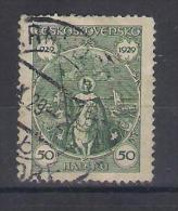 Czechoslovakia 1929 Mi Nr 282 (a1p2) - Used Stamps
