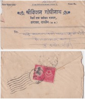 India  1957  Red Cross Henry Dunant  Stamp  Used ON Cover   # 85295  Inde  Indien - Covers & Documents