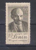 Czechoslovakia 1960  Mi Nr 1193 Lenin    (a1p3) - Lenin