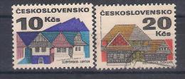 Czechoslovakia 1972    Mi Nr 2062/3   Mint, Used    (a1p3) - Gebruikt