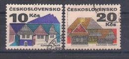 Czechoslovakia 1972    Mi Nr 2062/3        (a1p3) - Other & Unclassified