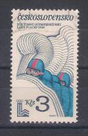 Czechoslovakia 1980      Mi Nr 2546   Bobsled OG Lake Placid      (a1p3) - Andere & Zonder Classificatie