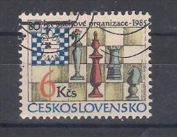 Czechoslovakia 1985      Mi Nr 2811 Chess   (a1p3) - Usati