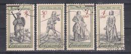 Czechoslovakia 1983      Mi Nr 2741/5 Costumes  (a1p3) - Kostums