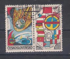 Czechoslovakia 1984      Mi Nr  2762  With TAB          (a1p3) - Gebraucht