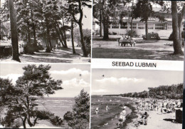 Seebad Lubmin - Mehrbildkarte - DDR 1 - Lubmin