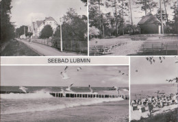 Seebad Lubmin - Mehrbildkarte - DDR 2 - Lubmin