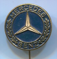 MERCEDES BENZ - Car, Auto, Automobile, Vintage Pin, Badge - Mercedes