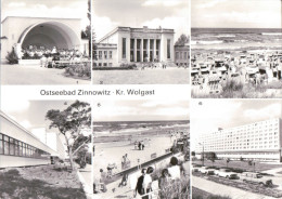 Ostseebad Zinnowitz - Mehrbildkarte - DDR - Zinnowitz