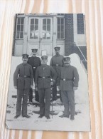 Feldpostkarte Gruppe Soldaten Landsturm Inf. Batt. 4. Kompanie 1917 - Plauen