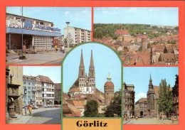 Görlitz - Mehrbildkarte - DDR 1 - Görlitz