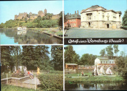 Bernburg - Mehrbildkarte - DDR 3 - Bernburg (Saale)