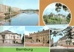 Bernburg - Mehrbildkarte - DDR 7 - Bernburg (Saale)