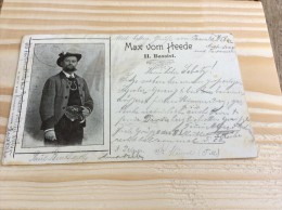 Bassist Max Vom Heede Reichenbach 1899 - Reichenbach I. Vogtl.