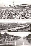 Rostock - Warnemünde - Mehrbildkarte DDR 1 - Rostock