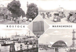 Rostock - Warnemünde - Mehrbildkarte DDR 2 - Rostock