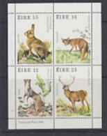 Ireland 1980 Fauna & Flora M/s ** Mnh (23529) - Blokken & Velletjes