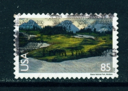 USA  -  2012  Glacier National Park  85c  Used As Scan - Used Stamps