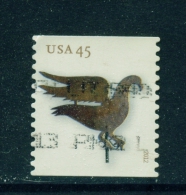 USA  -  2012  Weathervane  45c  Used As Scan - Used Stamps