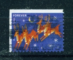 USA  -  2012  Christmas  Forever  Used As Scan - Usati
