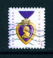 USA  -  2012  Purple Heart Medal  Forever  Used As Scan - Gebruikt
