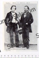 F.lli Arrigo E Camillo Boito Musica Music - Immagine Ritagliata Da Pubblicazione Originale D´epoca - CROPPED IMAGE - Other & Unclassified