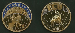 Medalla Token Jeton Alemania ECU 1993 - Other & Unclassified