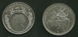 Medalla Token Jeton Alemania Eurepean Currencies 1990 - Sonstige & Ohne Zuordnung