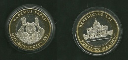 Medalla Token Jeton Alemania Benedictus XVI Habemus Papam 2005 - Sonstige & Ohne Zuordnung