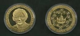 Medalla Token Jeton Alemania Angela Merkel 2005 - Sonstige & Ohne Zuordnung