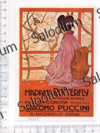 MADAMA BUTTERFLY - GIACOMO PUCCINI - Musica Music  - Immagine Ritagliata Da Pubblicazione CROPPED IMAGE - Sonstige & Ohne Zuordnung