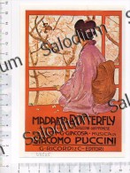 MADAMA BUTTERFLY - GIACOMO PUCCINI - Musica Music  - Immagine Ritagliata Da Pubblicazione CROPPED IMAGE - Andere & Zonder Classificatie