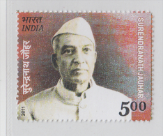 India  2011  Surendranath Jauhar  MNH   # 55196  Inde  Indien - Neufs