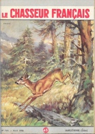 Le Chasseur Français N°710 Avril 1956 - Chevreuil - Illustration F. Castellan - Hunting & Fishing