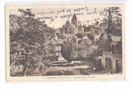 Cpa De Fontaine Le Dun ( Seine-inf)    Vue Général Côté Sud - Fontaine Le Dun