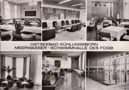 Kühlungsborn - Meerwasser Schwimmhalle Des FDGB - Kühlungsborn