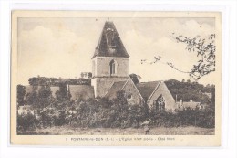 Cpa De Fontaine Le Dun ( Seine-inf)    L'église - Fontaine Le Dun