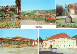 Freital - Mehrbildkarte - DDR - Freital